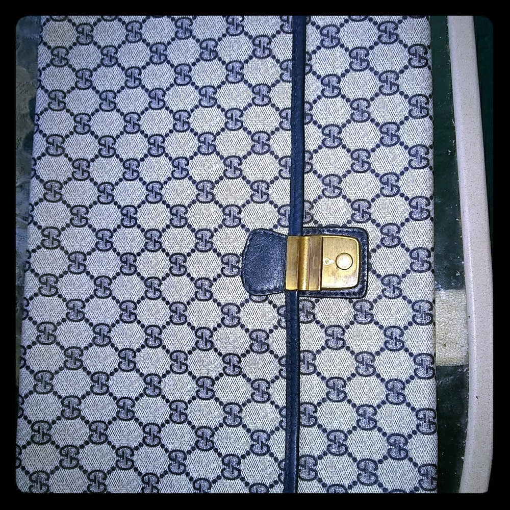 COPY - Notepad/Notebook cover has a small burn mark on the back
